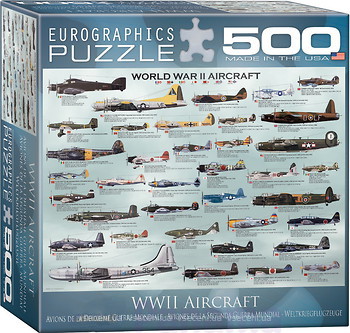 Фото Eurographic Літаки 2-ї Світової війни (8500-0075)