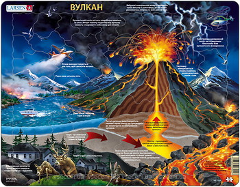 Фото Larsen Вулканы (NB2)