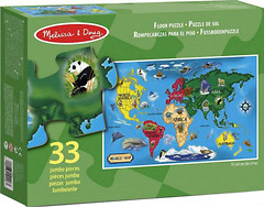 Фото Melissa & Doug Карта Мира (MD10446)