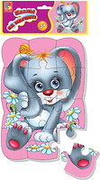 Фото Vladi Toys Зайчик (VT3205-34)