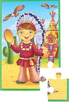 Фото Vladi Toys Мальчик индеец (VT1103-11)