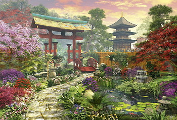 Фото Educa Японский сад (16019)