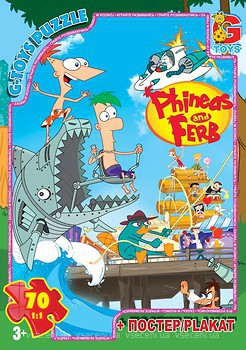 Фото G-Toys Phineas and Ferb (PF0022)