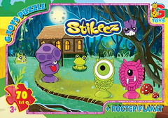 Фото G-Toys Stikeez (ST008)