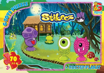 Фото G-Toys Stikeez (ST008)