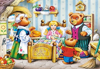 Фото Castorland Три ведмедя (B-26333)
