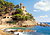 Фото Castorland Крепость Lloret de Mar, Испания (C-100774)