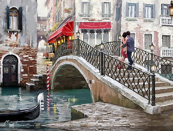 Фото Castorland Міст, Венеція (C-200559)