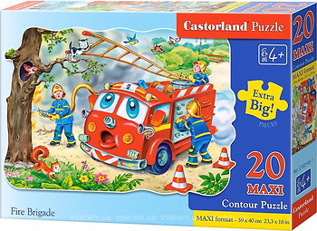 Фото Castorland Рятувальники (C-02146)