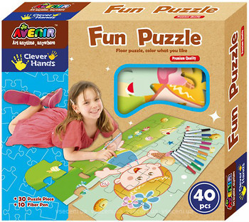 Фото Avenir Clever Hands Fun Puzzle (CH1121)