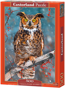 Фото Castorland Great Horned Owl (B-52387)