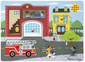 Фото Melissa & Doug Пожежна частина (MD10736)
