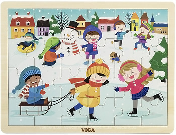 Фото Viga Toys Пори року Зима (51272)