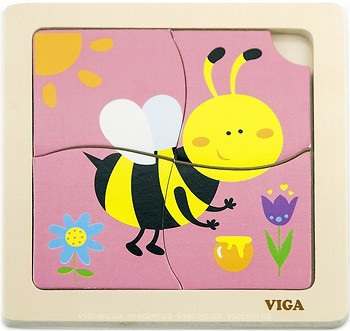 Фото Viga Toys Бджілка (50138)