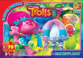 Фото G-Toys Тролі (TR0071)