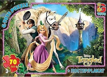 Фото G-Toys Рапунцель (TA002)