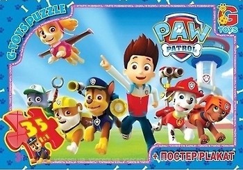 Фото G-Toys Щенячий патруль (PW0812)