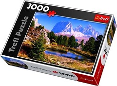 Фото Trefl Озеро Доломітах (33012)