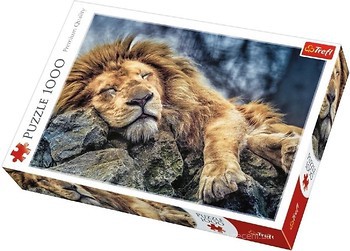 Фото Trefl Сплячий лев (10447)
