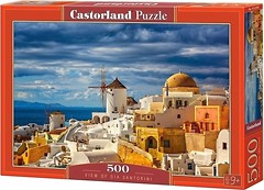 Фото Castorland Вид Санторіні (B-52905)