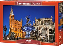 Фото Castorland Фонтан Нептуна Гданськ (B-52936)