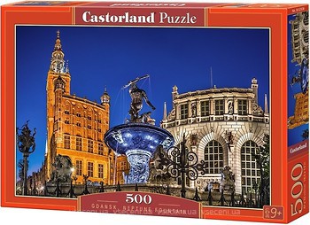 Фото Castorland Фонтан Нептуна Гданськ (B-52936)