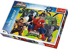Фото Trefl Ever Spider-man in action (13218)