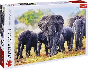 Фото Trefl Африканські слони (10442)