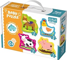 Фото Trefl Baby Classic Тварини на фермі (36070)