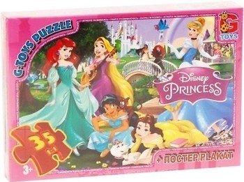 Фото G-Toys Принцеси Діснея (PD60)