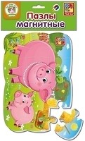Фото Vladi Toys Свиня і порося (VT3205-60)