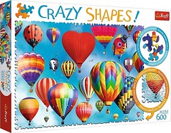 Фото Trefl Crazy Shapes Цветные воздушные шары (11112)