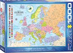Фото Eurographic Мапа Європи (6000-0789)