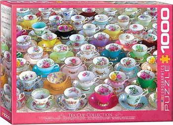 Фото Eurographic Колекція чайних чашок (6000-5314)