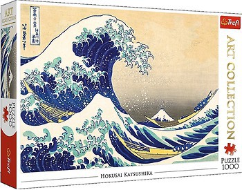 Фото Trefl Art Collection Велика хвиля в Канагава (10521)