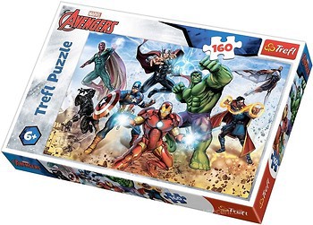 Фото Trefl Avengers Месники рятують світ (15368)