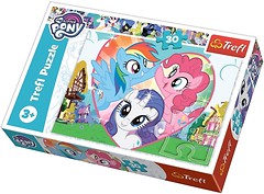 Фото Trefl My Little Pony Вместе лучше (18241)