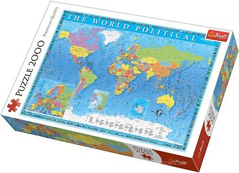 Фото Trefl Политическая карта мира (27099)