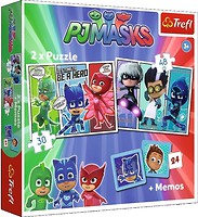 Фото Trefl PJ Masks Нічні винищувачі 2 в 1 (90710)