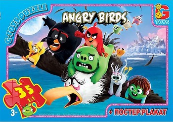 Фото G-Toys Angry Birds (B001031)