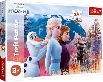 Фото Trefl Disney Frozen 2 Чарівна експедиція (14298)