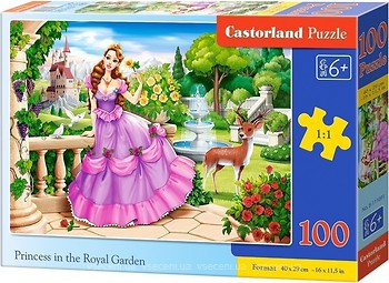 Фото Castorland Принцеса в королівському саду (B-111091)