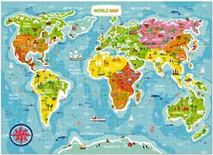 Фото DoDo Карта мира (300123)