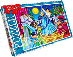 Фото Danko Toys Золушка на балу (C260-12-01)