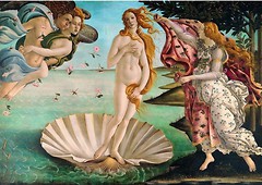 Фото Trefl Сандро Боттічеллі Народження Венери (10589)
