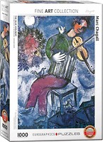 Фото Eurographic Синій скрипаль Марк Шагал (6000-0852)