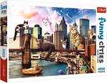 Фото Trefl Funny Cities Коти в Нью-Йорку (10595)