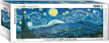 Фото Eurographic Звездная ночь Панорама Ван Гог (6010-5309)