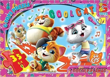 Фото G-Toys 44 кошеня (YT50)