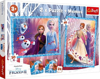 Фото Trefl Disney Frozen Холодное сердце (90814)